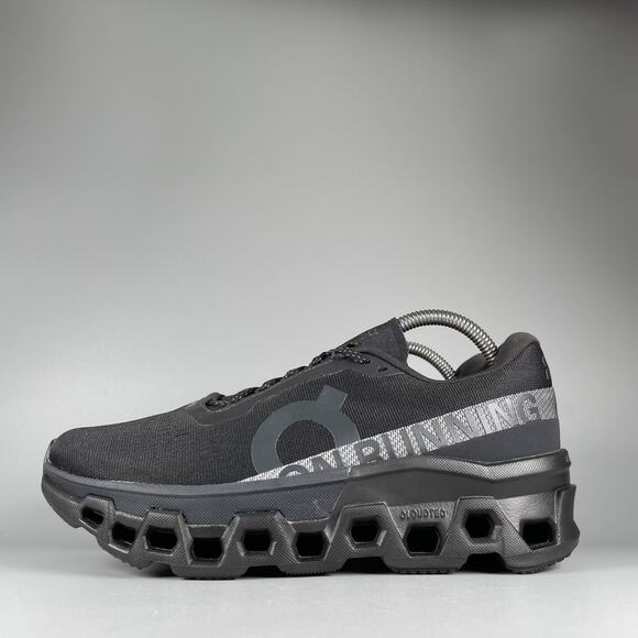 On Running Shoes - On Cloudmonster 2 Women's 9.5 Black/Eclipse Running Sneakers Athletic Shoes NEW